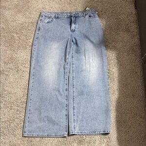 Baggy Wide Leg Jeans